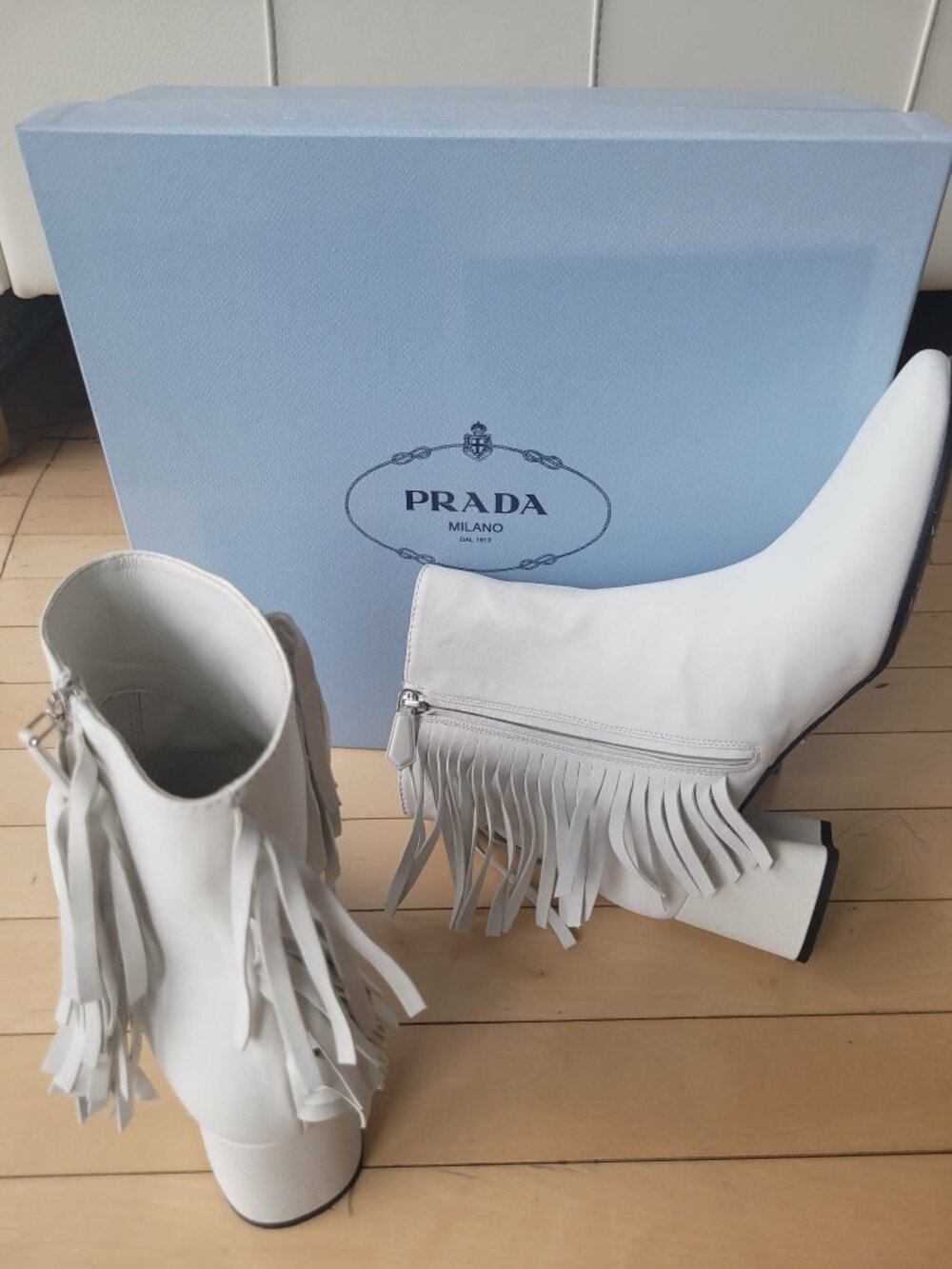 Authentic Prada Boots - Picture 2 of 3